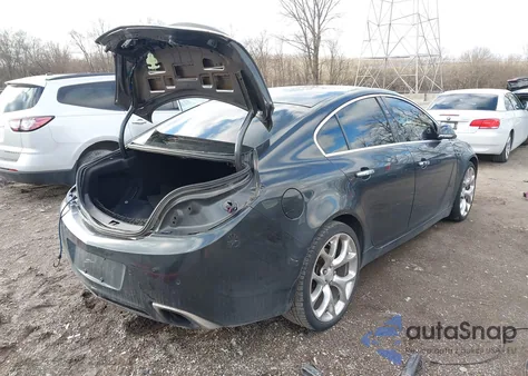 2012 Buick Regal Gs z USA, uszkodzony, nr VIN 2G4GV5GV2C9178741